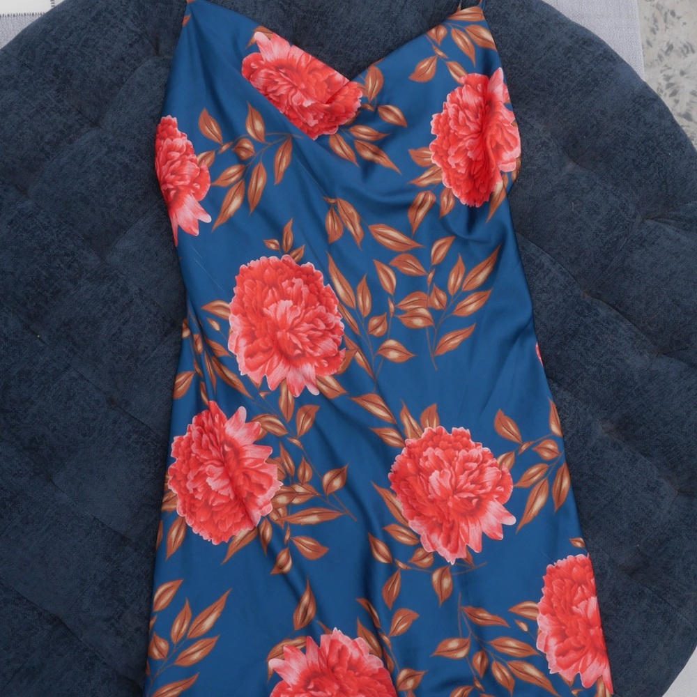 Vintage Floral Blue nighty